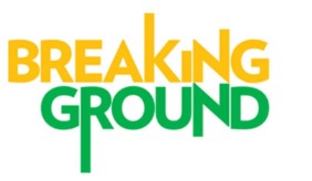 100-E-BREAKINGGROUNDhat Embroider Breaking Ground Logo, Hat Front, 3" Wide