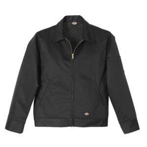 CDKJTJ15-NV Lined Eisenhower Jacket, Dark Navy